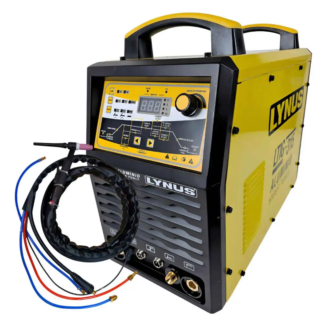 LTIG AC DC 315HP INVERSORA DE SOLDA TIG AC/DC 315A TRI BIVOLT