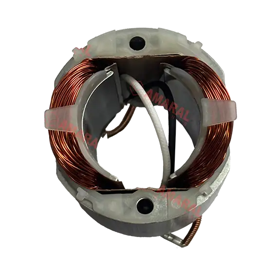 Estator 220-240V (593523-0) para Esmerilhadeira M9503 Makita