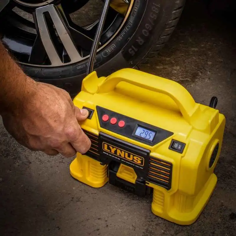 CABI-20160 COMPRESSOR DE AR E CALIBRADOR A BATERIA 20V INTERCAMBIAVEL