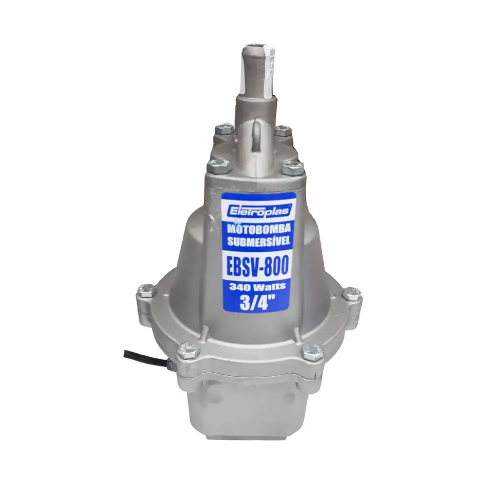EBSV-800 - MOTOBOMBA SUB. VIBRATORIA 340W 220V