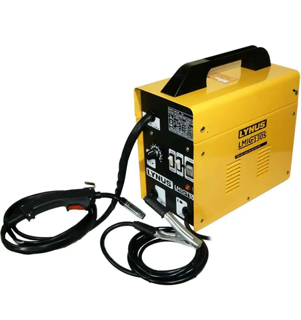 LMIG-130S Maquina de Solda Mig s/Gas 130a 220v Lynus