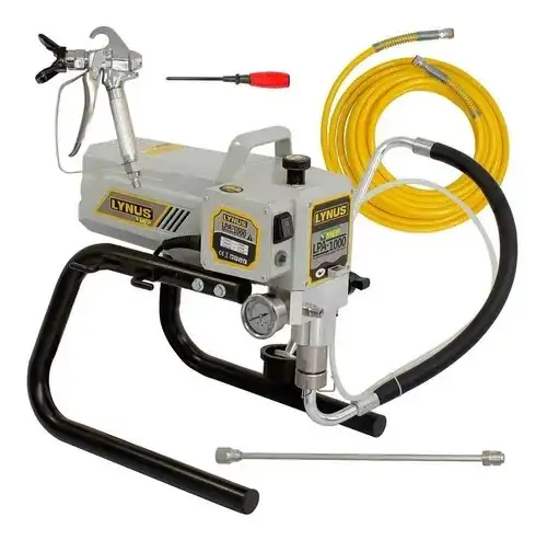 LPA-1000 MAQUINA DE PINTURA AIRLESS LYNUS 1000W 220V
