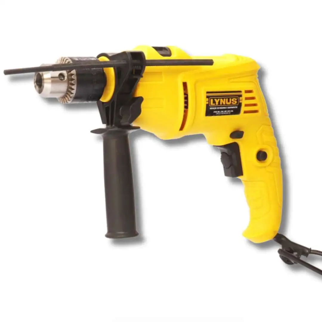 LFI-550 FURADEIRA DE IMPACTO LYNUS 550 WATTS 220 VOLTS LYNUS