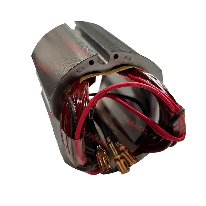 Estator 115V (635111-8) para Esmerilhadeira GA4530 Makita