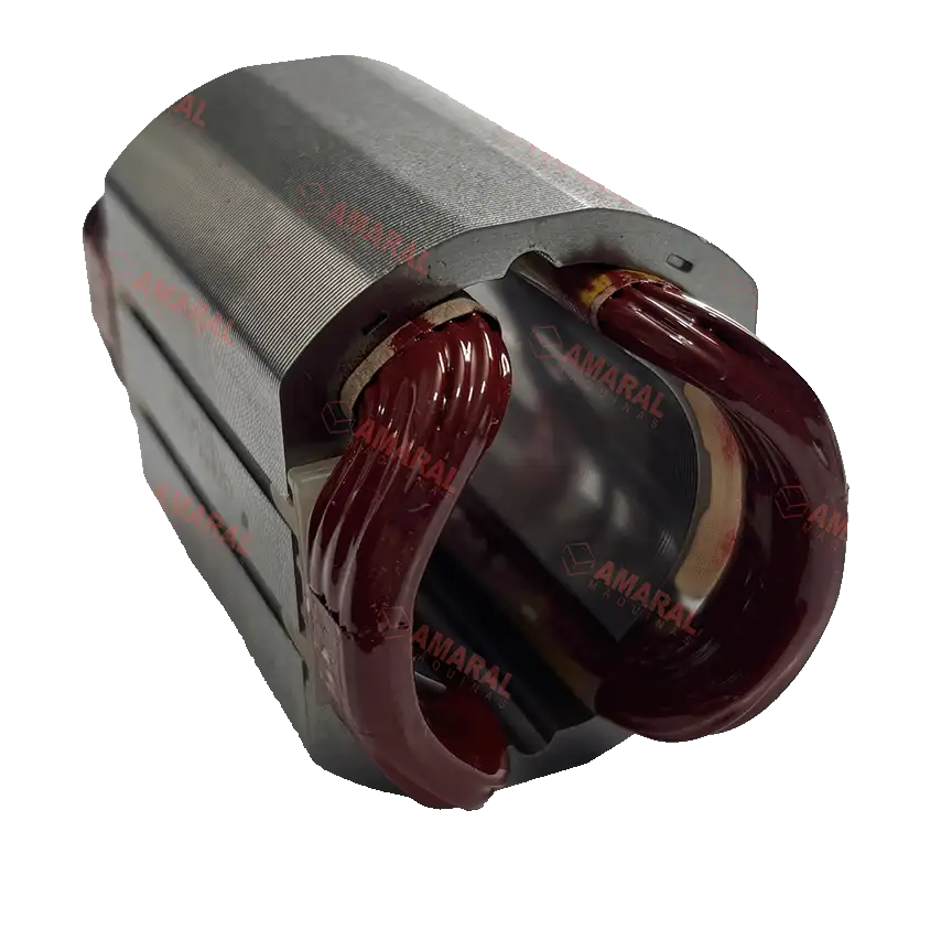 Estator 115V (621706-3)  para Esmerilhadeira 9557HN/9557HP/9557NB Makita