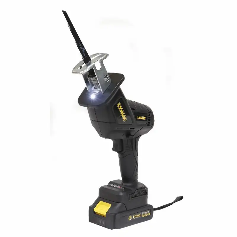 SIBL-2015 MINI SERRA SABRE COM BATERIA 20 VOLTS INTERCAMBEAVEL LYNUS