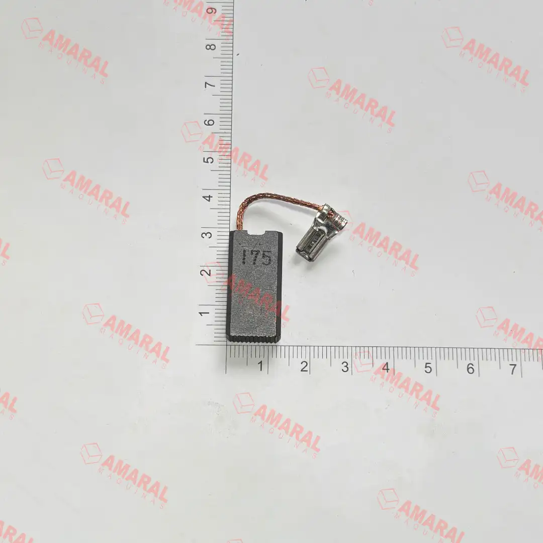 ESCOVA DE CARVAO CB-175 (195844-2) para Martelete HM1101C/HM1317C/HR5212C Makita