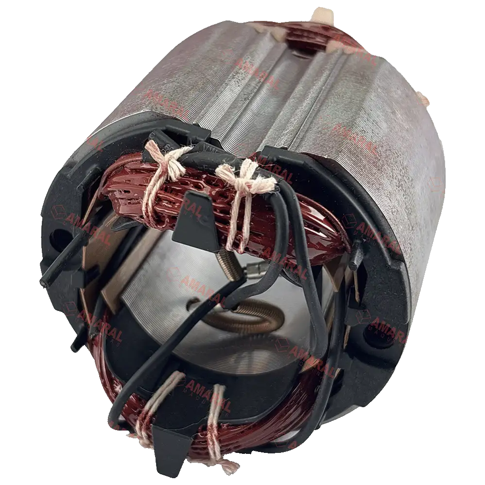 Estator 115V (599054-7) para Esmerilhadeira MGA504/M9002 Makita