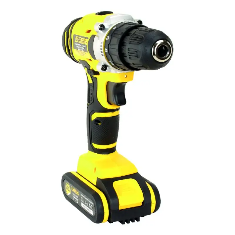 PFL-12 PARAFUSADEIRA FURADEIRA LYNUS 12 VOLTS FONTE BIVOLT