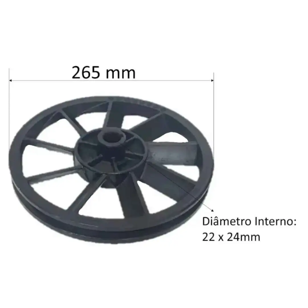 VOLANTE 265MM A1 FURO 23,3MM