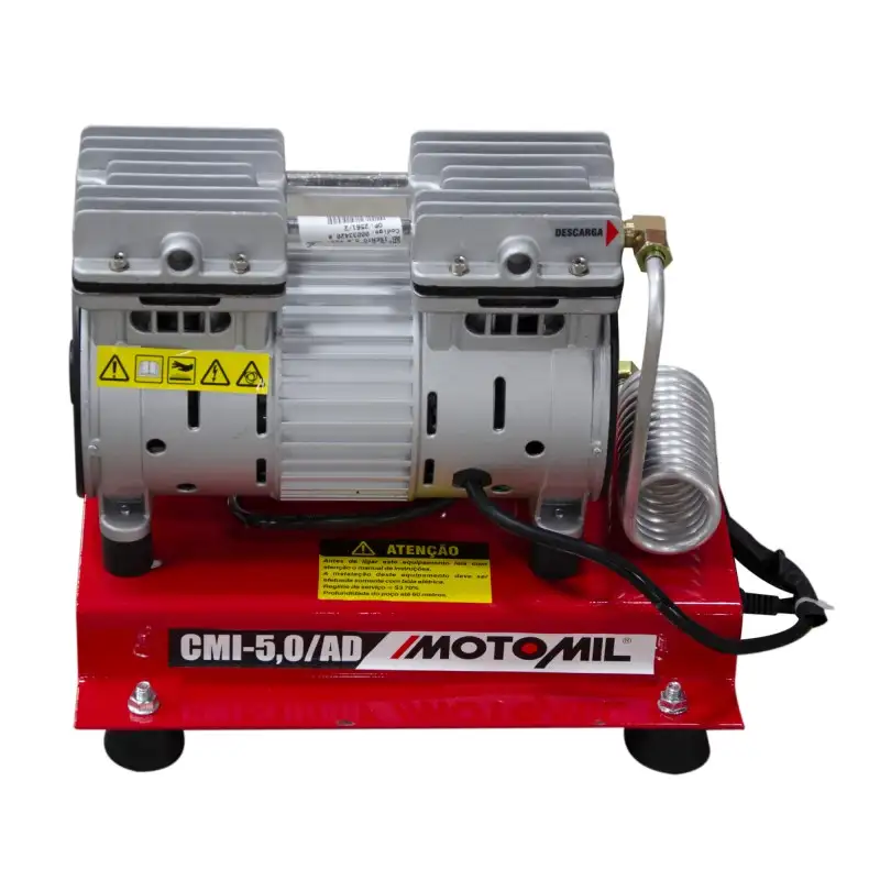 CMI-5,0 AD - MOTOCOMPRESSOR AD ISENTO 5,0 PES 1CV 220V
