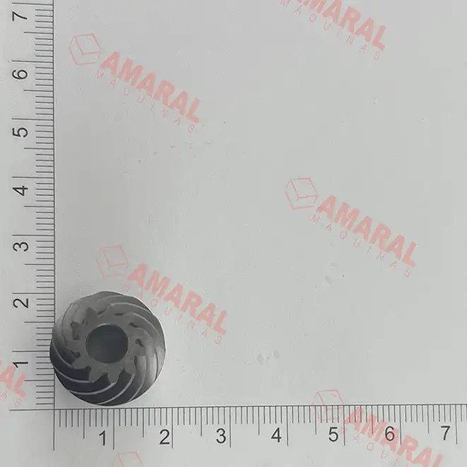 Engrenagem espiral 11 (227916-6) para Esmerilhadeira GA5090/GA5092/GA5095 Makita