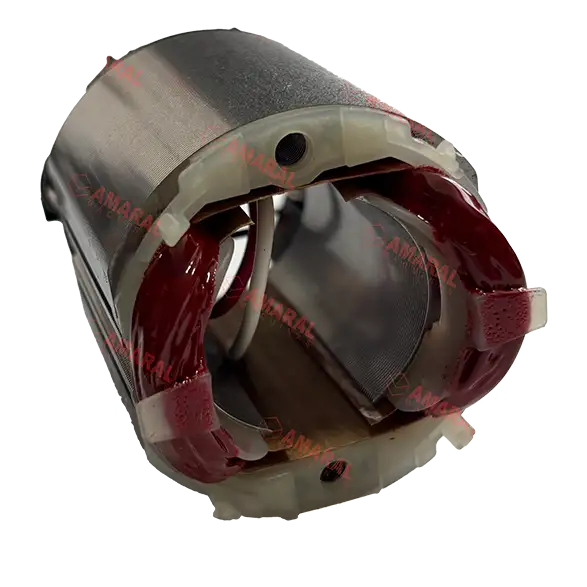 Estator 220V (639382-9) para Esmerilhadeira MGA90B/M0901 Makita