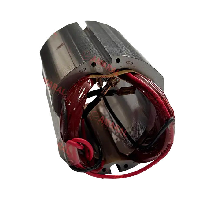Estator 220-240V (635113-4) para Esmerilhadeira GA4530 Makita