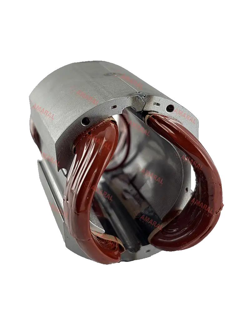Estator 127v (621967-5) para Esmerilhadeira GA5091/GA5090/GA5092 Makita