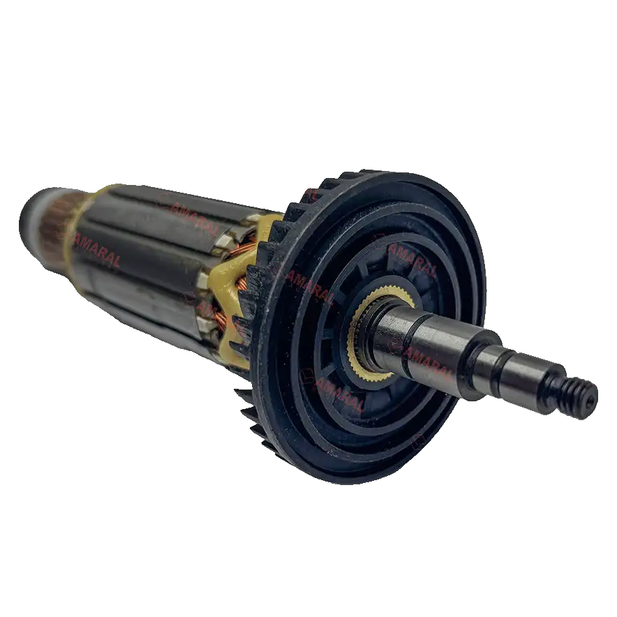 Induzido Rotor 220-240V (510515-4) para Esmerilhadeira GA5080R Makita