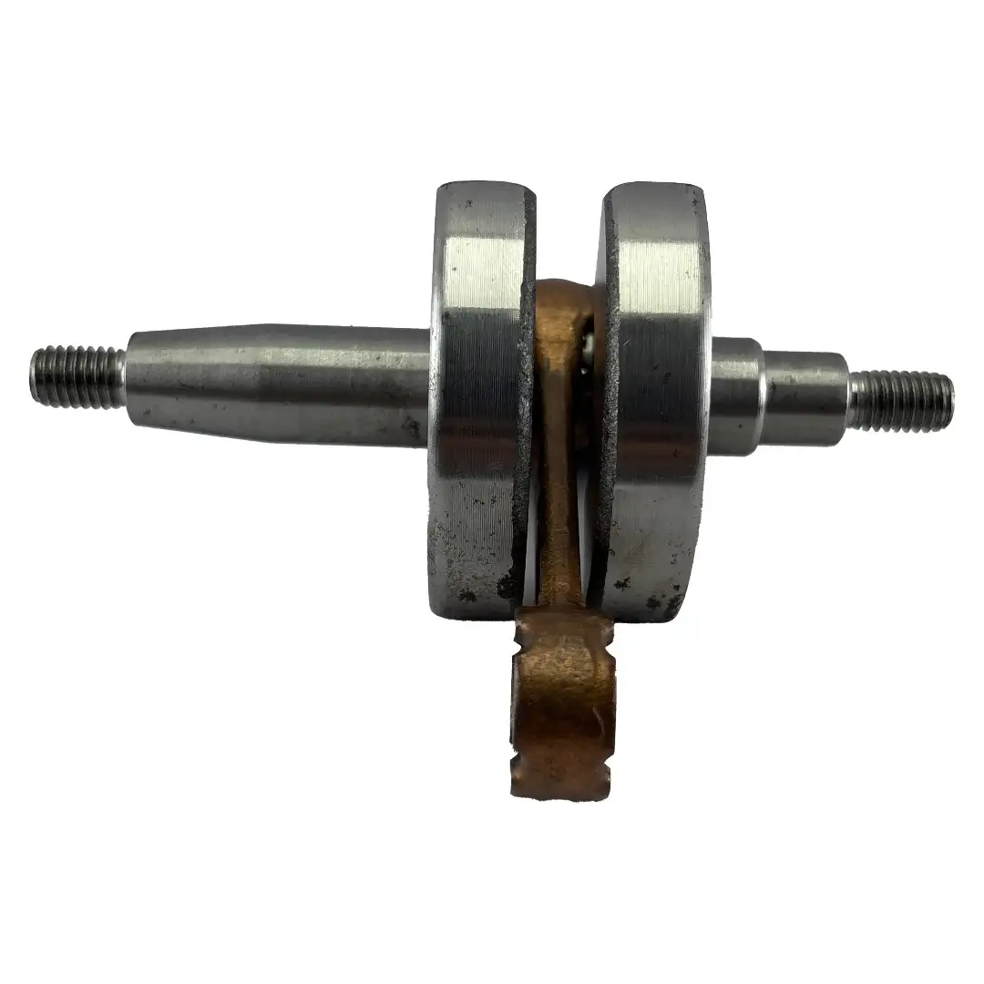 VIRABREQUIM E BIELA MOTOR 2T 51,7 ROCADEIRA GASOLINA (00031146.3) para Roçadeira Gasolina CG-550/CG-5500 Garthen