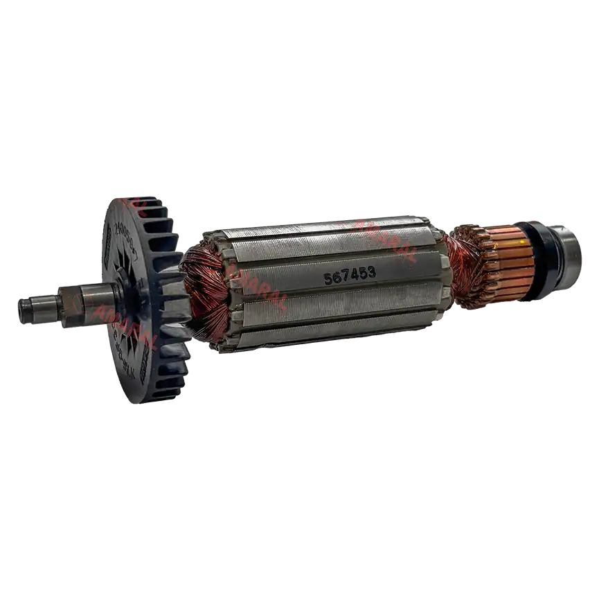 Induzido Rotor 220V (510172-8) para Esmerilhadeira M9502/M9503 Makita