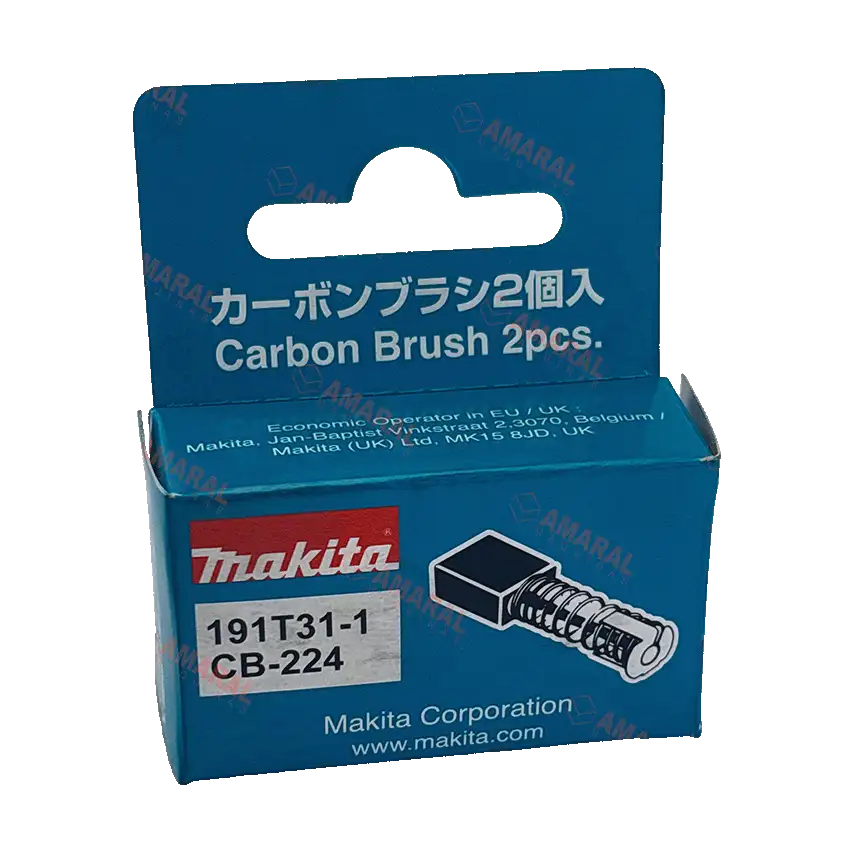 ESCOVA DE CARVAO (191T31-1) para Esmerilhadeira GA7070/GA7082/GA9082 Makita