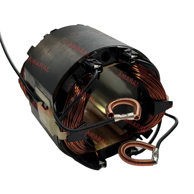Estator 220V (590072-8) para Serra Mármore M0400 Makita