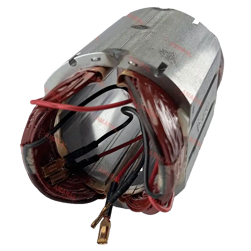 Estator 220V (634733-1) para Esmerilhadeira GA4550/GA4550R/GA4551R/GA5050/GA5050R/GA5051R Makita
