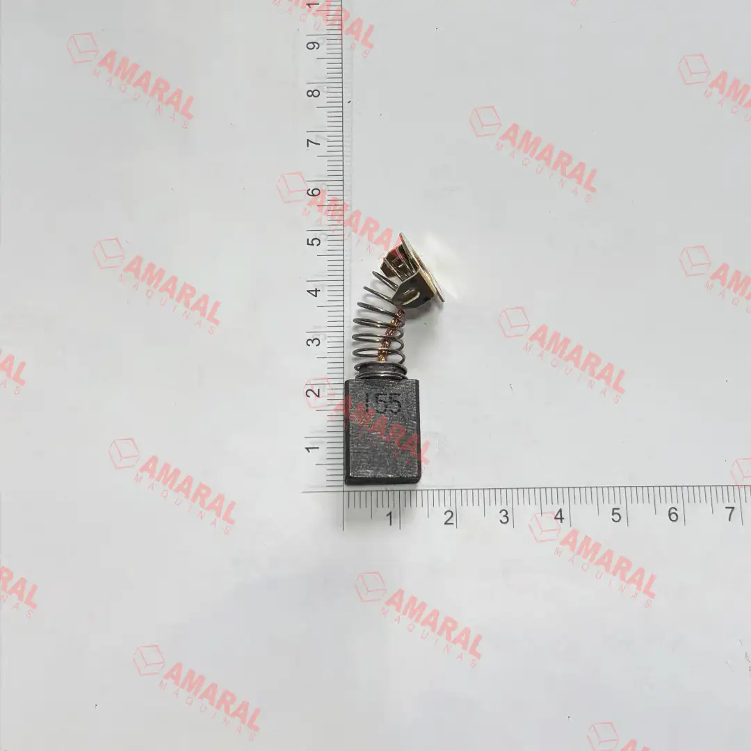 ESCOVA DE CARVAO CB-155 (194987-7) para Martelete HM1202/HM1202C/HR3850B/HR4500C/HR5000/HR5001C Makita