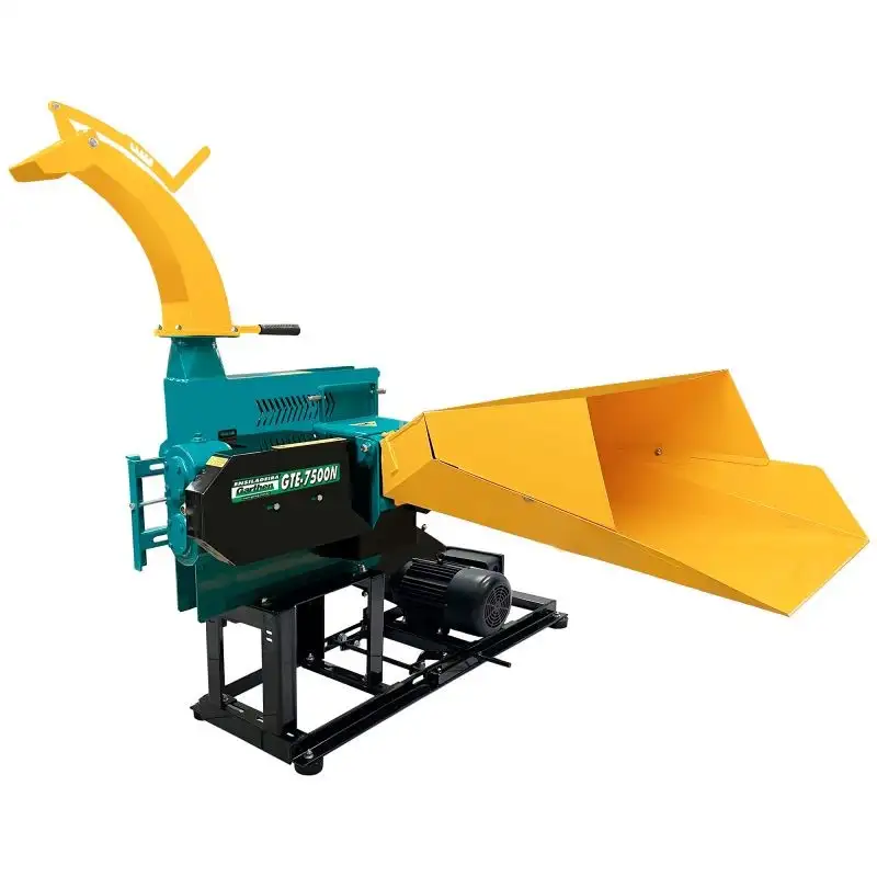 ENSILADEIRA  GTE-7500 C/BASE 7,5CV 380V