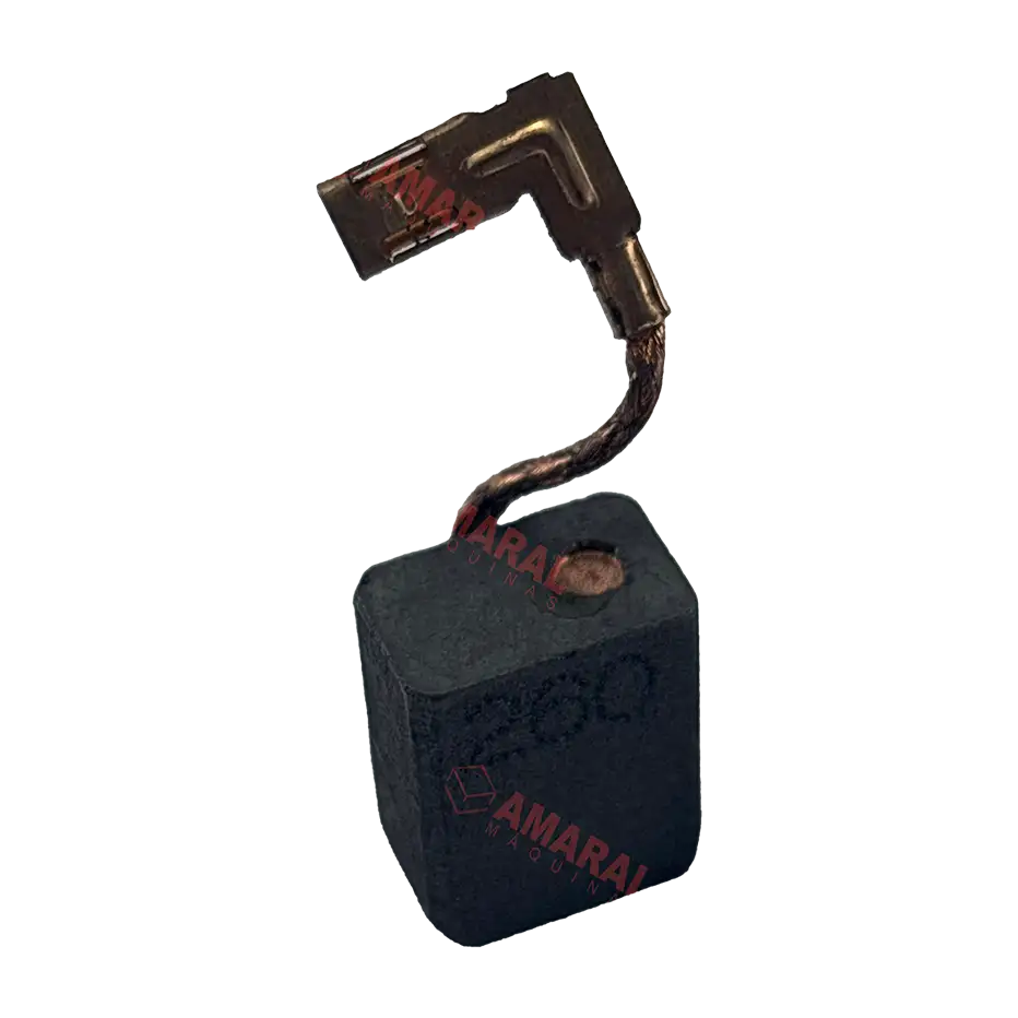 ESCOVA DE CARVAO CB-260 220V (191D85-2) para Esmerilhadeira GA4550/GA4550R/GA4551R/GA5050/GA5050R/GA5051R Makita