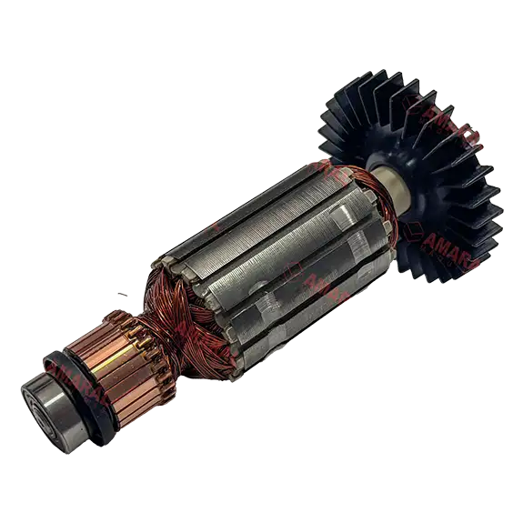 Induzido Rotor 220V (510221-1) para Serra Mármore 4100NH2/4100NS/4100KB Makita