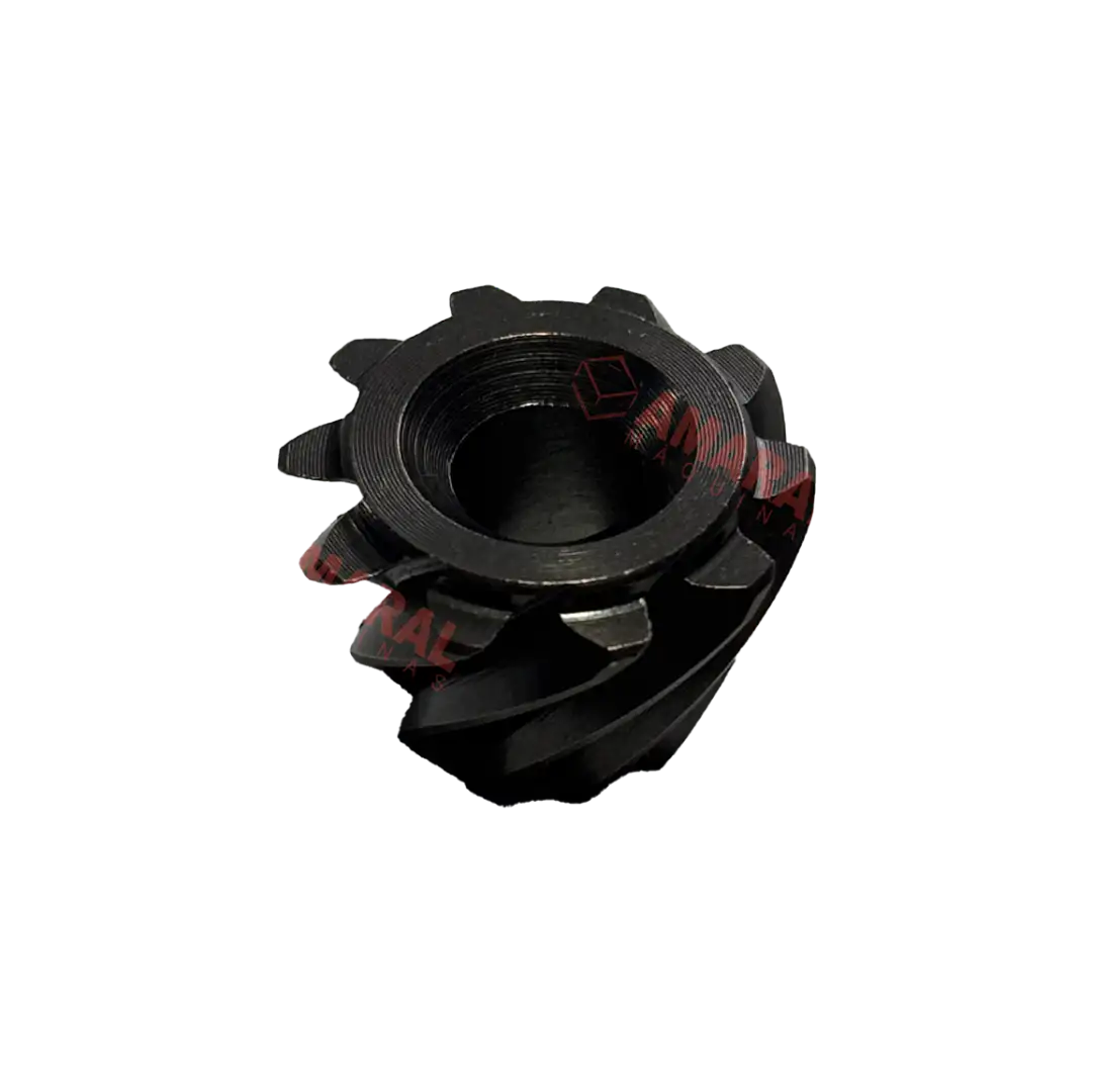Engrenagem espiral 10 (221475-2) para Esmerilhadeira M9507/M9508/M9510/M9511 Makita
