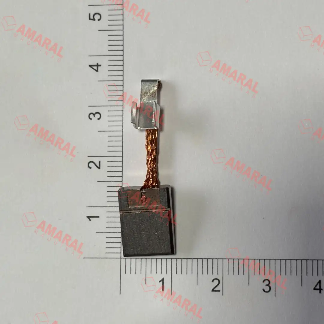 ESCOVA DE CARVAO CB-5 1.29 (199967-8) para BTW251/DTW251/TD091D Makita