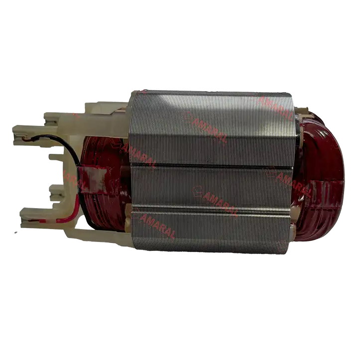 Estator 115V (628187-2) para Esmerilhadeira GA4540/GA5040/GA4541R/GA5041R Makita