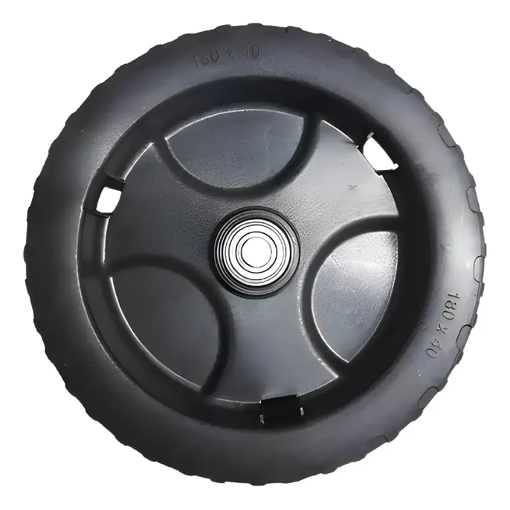 RODA MEDIA CORTADORES ROBUSTA C/ ROLAMENTO (180X40)