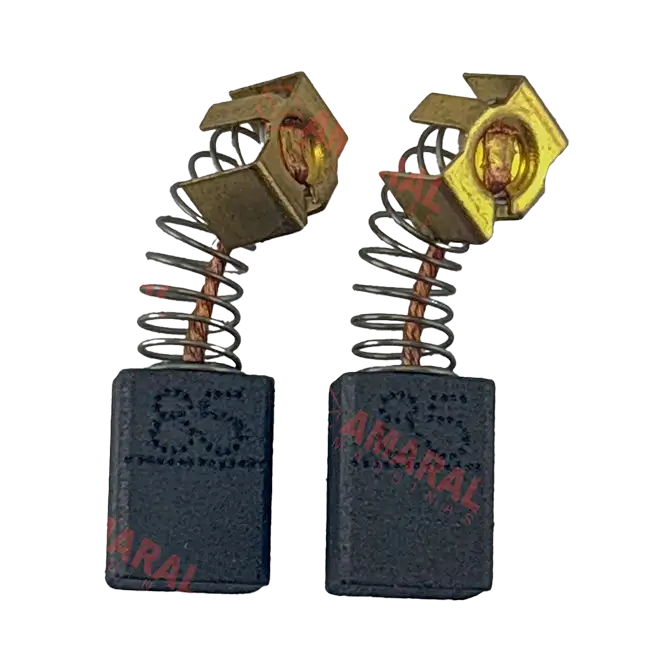 ESCOVA DE CARVAO CB-85 (196482-3) para HP1630/M0801/MT602 MAKITA