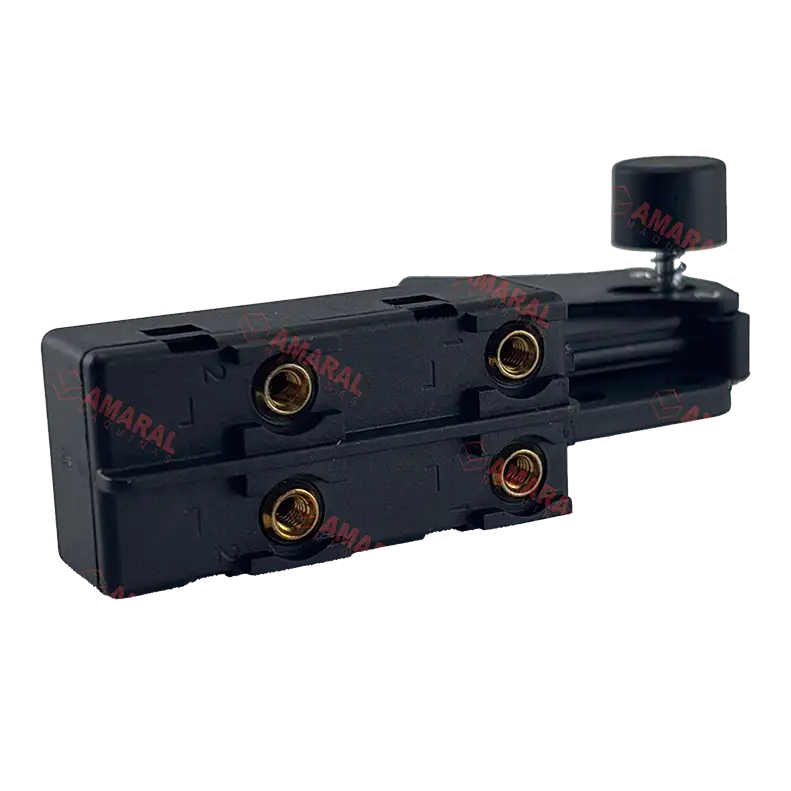 Interruptor TN31-2 (650115-9) para Esmerilhadeira M0920/M0921/M9002 Makita