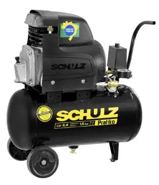 MOTOCOMPRESSOR AR PORT PIST CSI6,6PRATIKO 20 I MOTOR MONOF ABER IND GAIO ESQ 1,5CV 220V 2P60HZ MI
