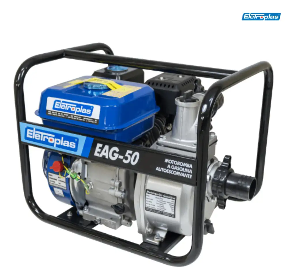 EAG50-1 BOMBA CENTR AUTOESCORVANTE GASOLINA 7Hp