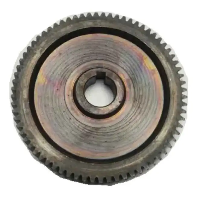 ENGRENAGEM D. 93,0 MM 71 DENTES F.16,7 MM L.14 MM CH. 5 MM H-A105-220V