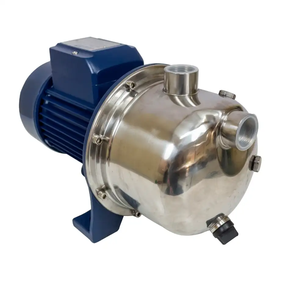 MBAS-100NXAB-MOTOBOMBA AUTO-ASPIR. INOX 1,0HP BIVOLT