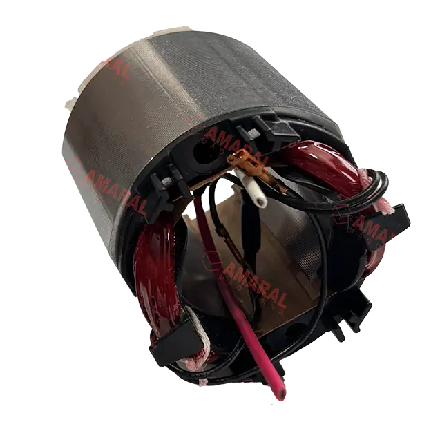 Estator 115V (633751-6) para Esmerilhadeiras MGA90B/M0901 Makita