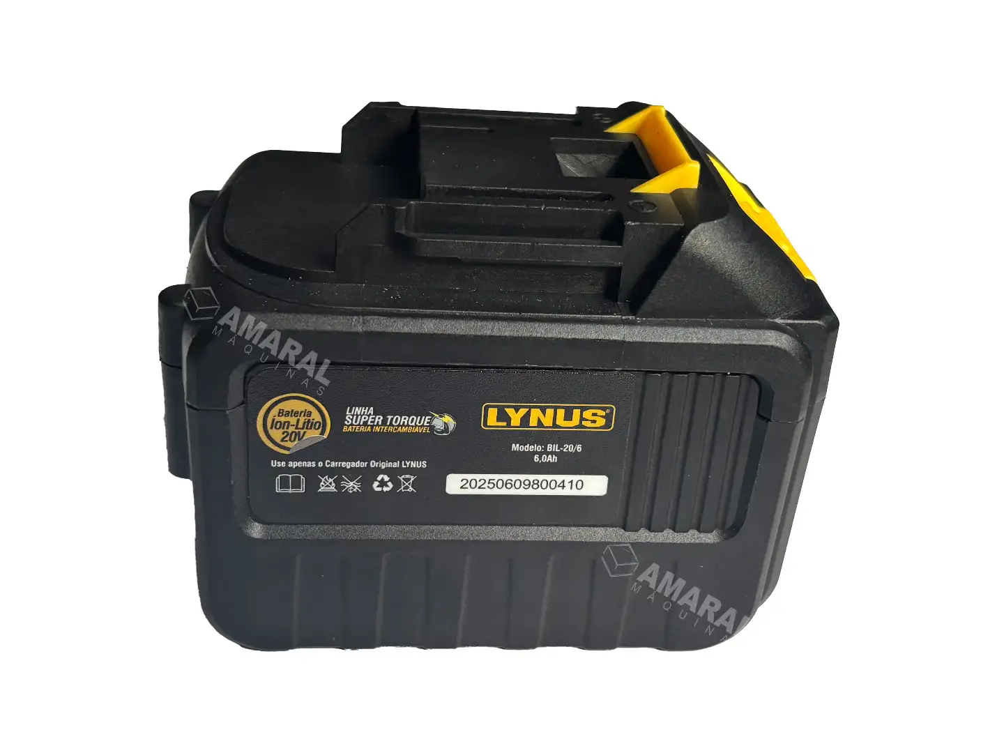BIL-20/6 BATERIA INTERCAMBIAVEL 20V 6AH LYNUS