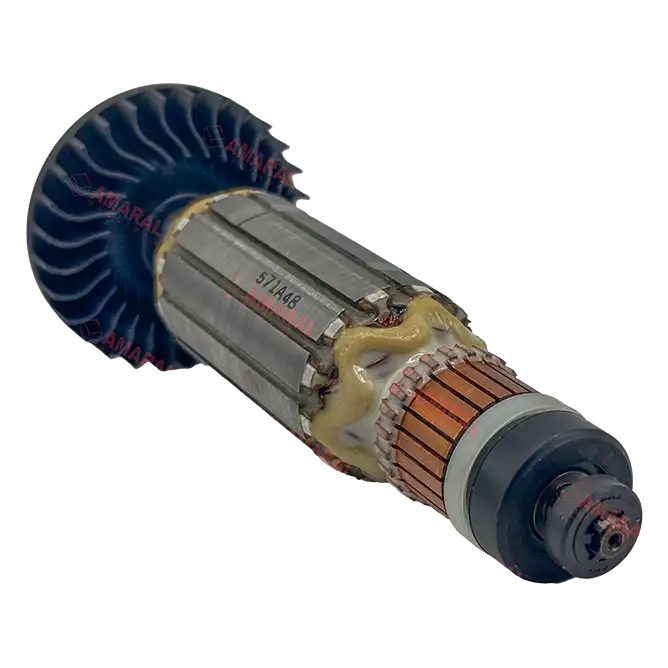 Induzido Rotor 220V (511A48-8) para Esmerilhadeira GA5090/GA5092/GA5095 Makita