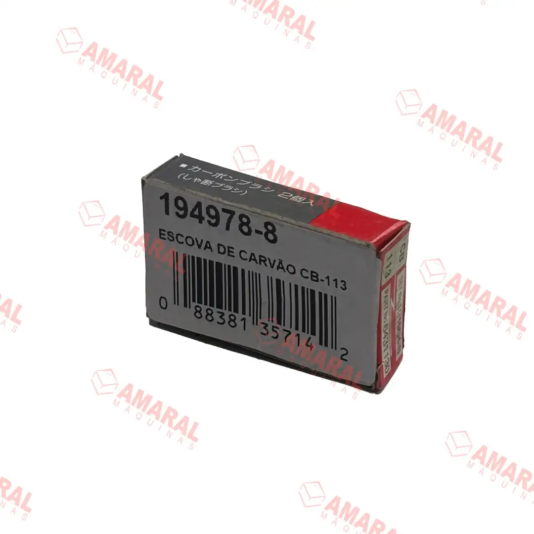 ESCOVA DE CARVAO CB-113 (194978-8) para Martelo Rompedor HK0500 Makita
