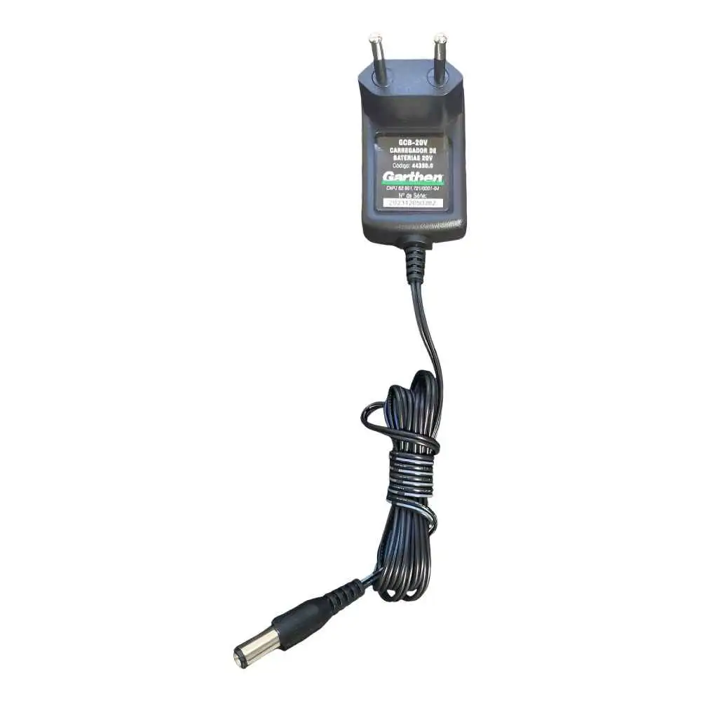 GCB-22V - CARREGADOR DE BATERIA DE LITIO