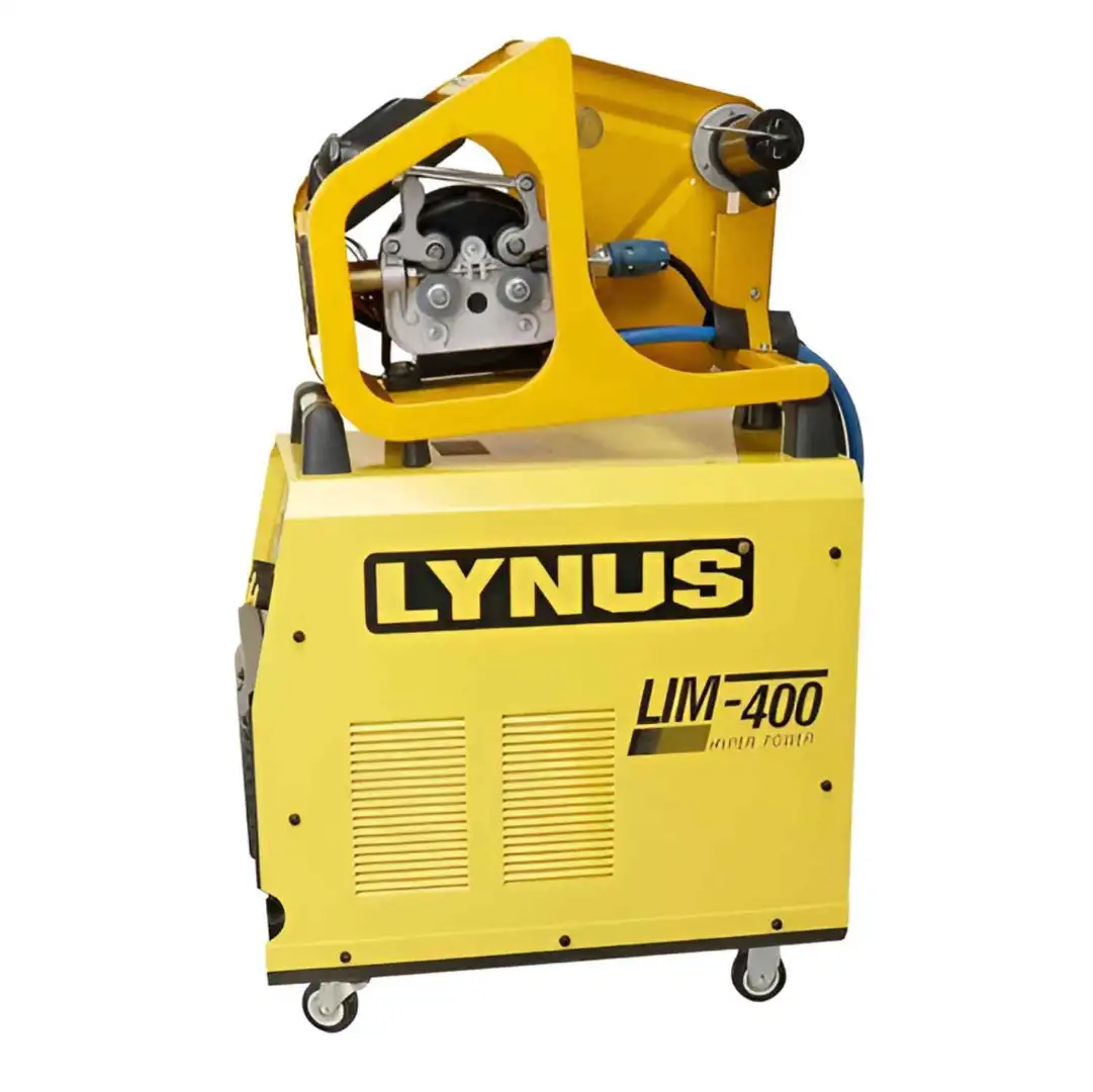 LIM-400HP INVERSORA DE SOLDA MIG LYNUS 400A CAB EXT TRI BIVOLT