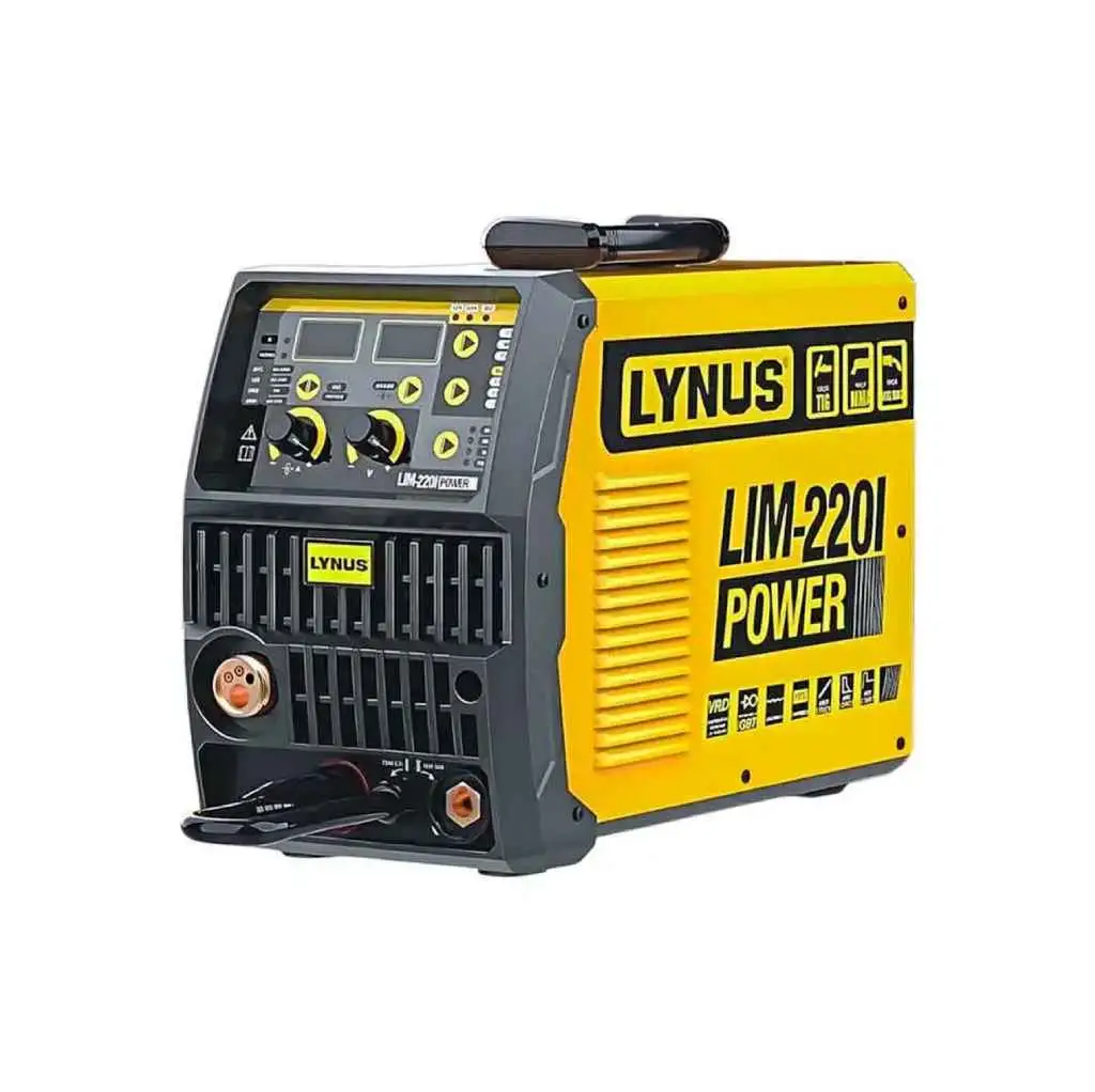 LIM-220i POWER INVERSOR DE SOLDA LYNUS MIG 200A BIVOLT