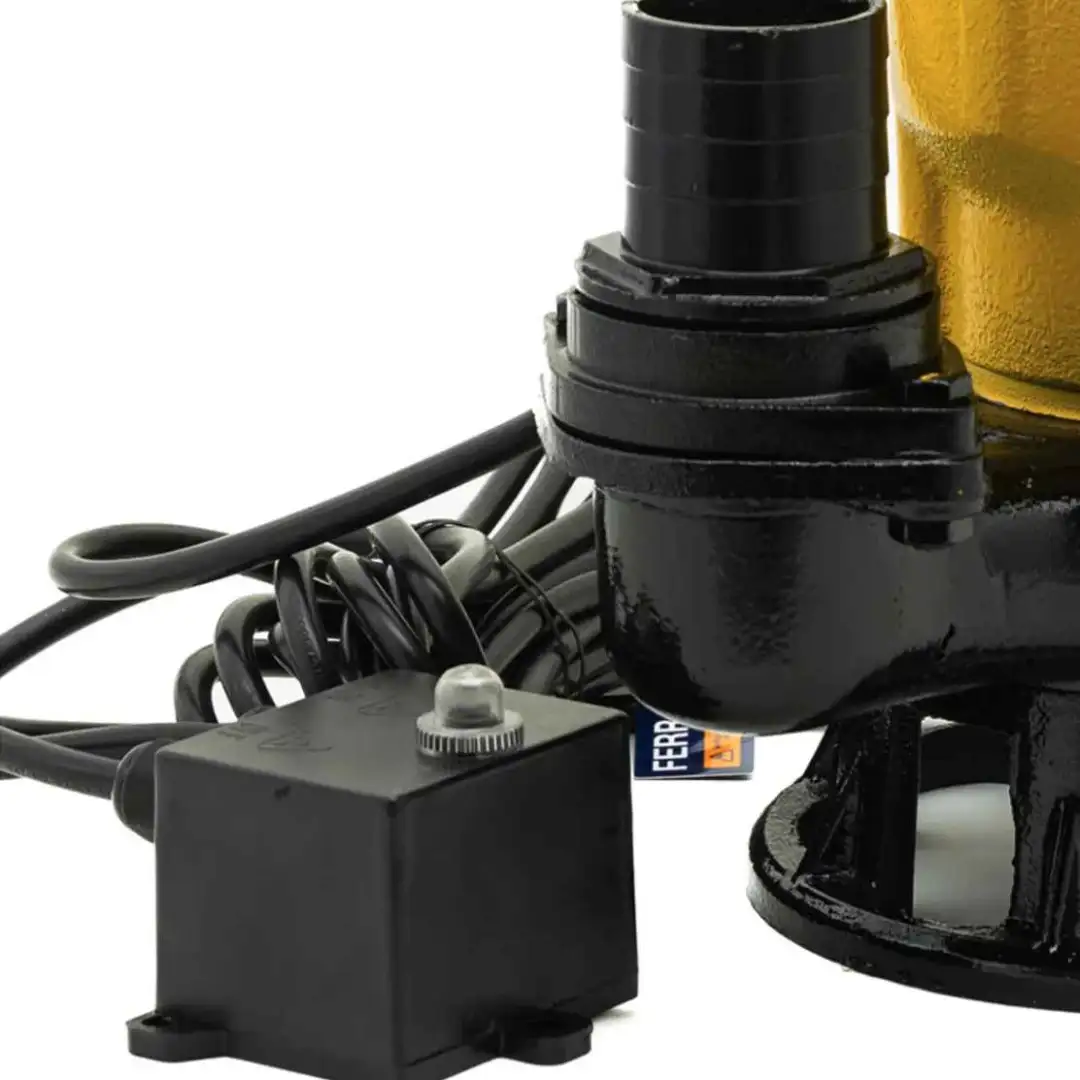 MOTOBOMBA TRITURADORA DE ESGOTO BSTF-1100 1,5CV 220V