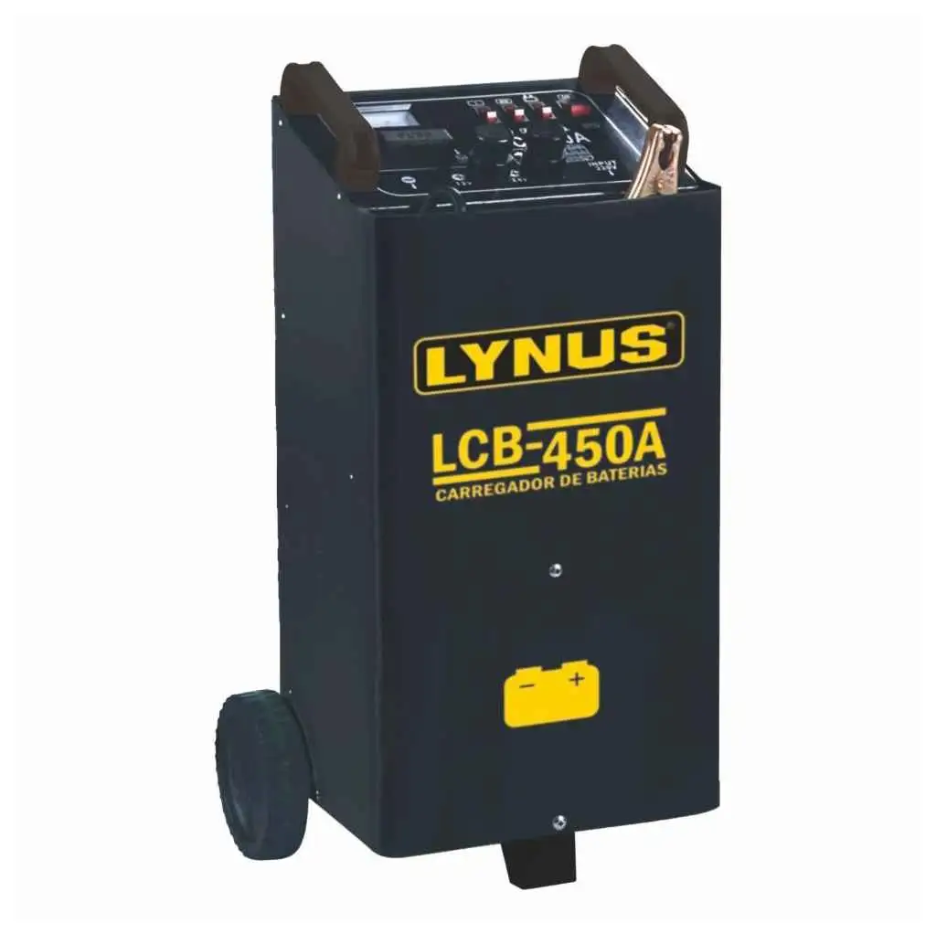 LCB-450A CARREGADOR DE BATERIA 220V