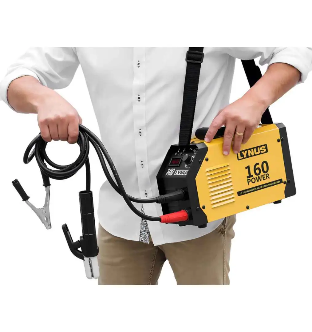 LIS-160 POWER INVERSOR DE SOLDA LYNUS MMA160A BIVOLT