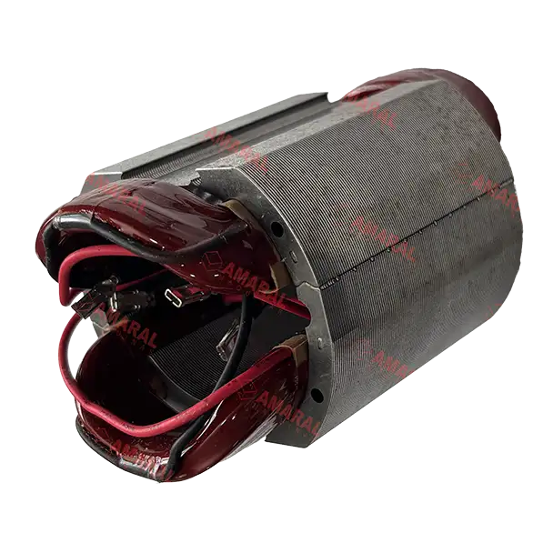 Estator 127V (626506-6) para Esmerilhadeira 9564/9565 Makita